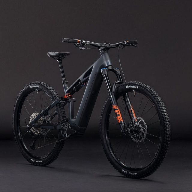 Cube Stereo Hybrid ONE44 HPC SLX 800 sähköpyörä